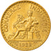 Coin, France, Chambre de commerce, Franc, 1922, Paris, AU(55-58)