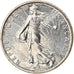 Munten, Frankrijk, Semeuse, 1/2 Franc, 1988, Paris, PR, Nickel, KM:931.1