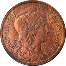Moneta, Francia, Dupuis, 2 Centimes, 1912, Paris, BB, Bronzo, KM:841