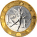 Münze, Frankreich, Génie, 10 Francs, 2000, VZ, Bi-Metallic, KM:964.1