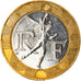Münze, Frankreich, Génie, 10 Francs, 1999, BU, VZ+, Bi-Metallic, Gadoury:827