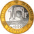 Münze, Frankreich, Génie, 10 Francs, 1999, BU, VZ+, Bi-Metallic, Gadoury:827