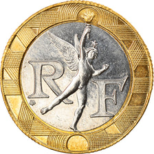 Munten, Frankrijk, Génie, 10 Francs, 1996, PR, Bi-Metallic, KM:964.1