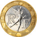 Munten, Frankrijk, Génie, 10 Francs, 1996, PR, Bi-Metallic, KM:964.1