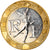 Münze, Frankreich, Génie, 10 Francs, 2001, BU, VZ+, Bi-Metallic, Gadoury:827