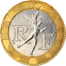 Moneta, Francia, Génie, 10 Francs, 1995, SPL-, Bi-metallico, Gadoury:827