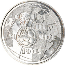 Moneda, Francia, Coupe du Monde 1998, Franc, 1997, EBC, Plata, KM:1211