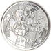 Moneda, Francia, Coupe du Monde 1998, Franc, 1997, EBC, Plata, KM:1211