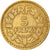 Coin, France, Lavrillier, 5 Francs, 1946, Castelsarrasin, EF(40-45)