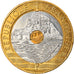 Munten, Frankrijk, Mont Saint Michel, 20 Francs, 1996, PR, Tri-Metallic