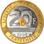 Moneta, Francia, Mont Saint Michel, 20 Francs, 1998, SPL-, Tri-metallico