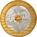 Coin, France, Mont Saint Michel, 20 Francs, 1994, AU(55-58), Tri-Metallic