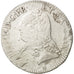 Coin, France, Louis XV, 1/5 Écu aux branches d'olivier, 24 Sols, 1/5 ECU, 1726