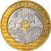 Moneta, Francja, Mont Saint Michel, 20 Francs, 1997, AU(55-58), Trójmetaliczny