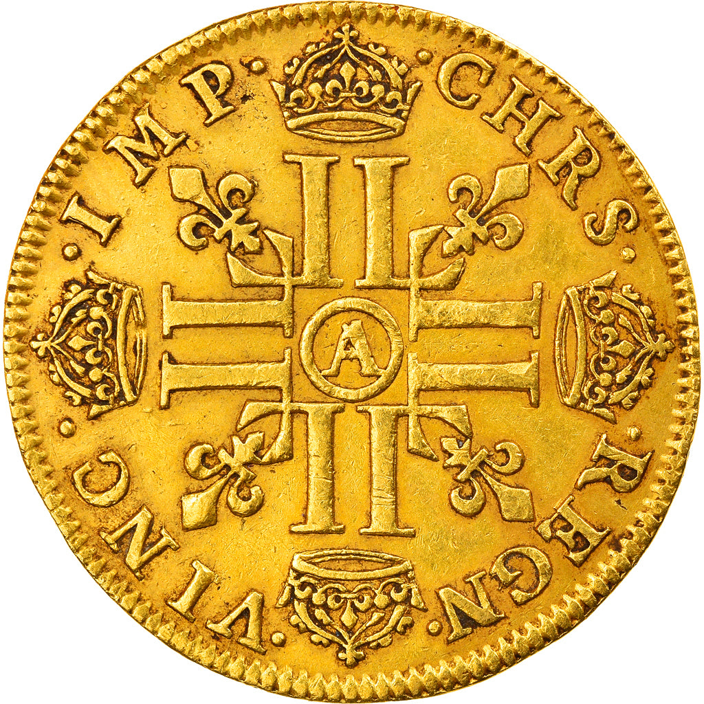 Monnaie, France, Louis XIII, Double Louis d'or, 1640, Paris, TTB+