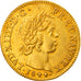 Monnaie, France, Louis XIII, Louis d'or mèche courte, 1644, Paris, TTB+, Or
