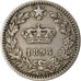 Coin, Italy, Umberto I, 20 Centesimi, 1894, Berlin, EF(40-45), Copper-nickel