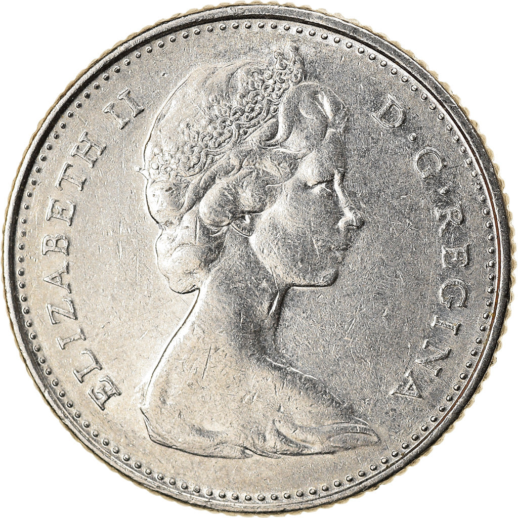 Moneta, Canada, 10 Cents, 1978, Ottawa, BB, Nichel, KM:77.1