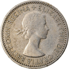 Coin, Great Britain, Elizabeth II, Shilling, 1953, EF(40-45), Copper-nickel