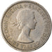 Coin, Great Britain, Elizabeth II, Shilling, 1953, EF(40-45), Copper-nickel