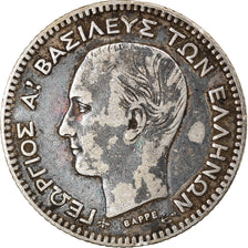 Coin, Greece, George I, 20 Lepta, 1874, Paris, EF(40-45), Silver, KM:44