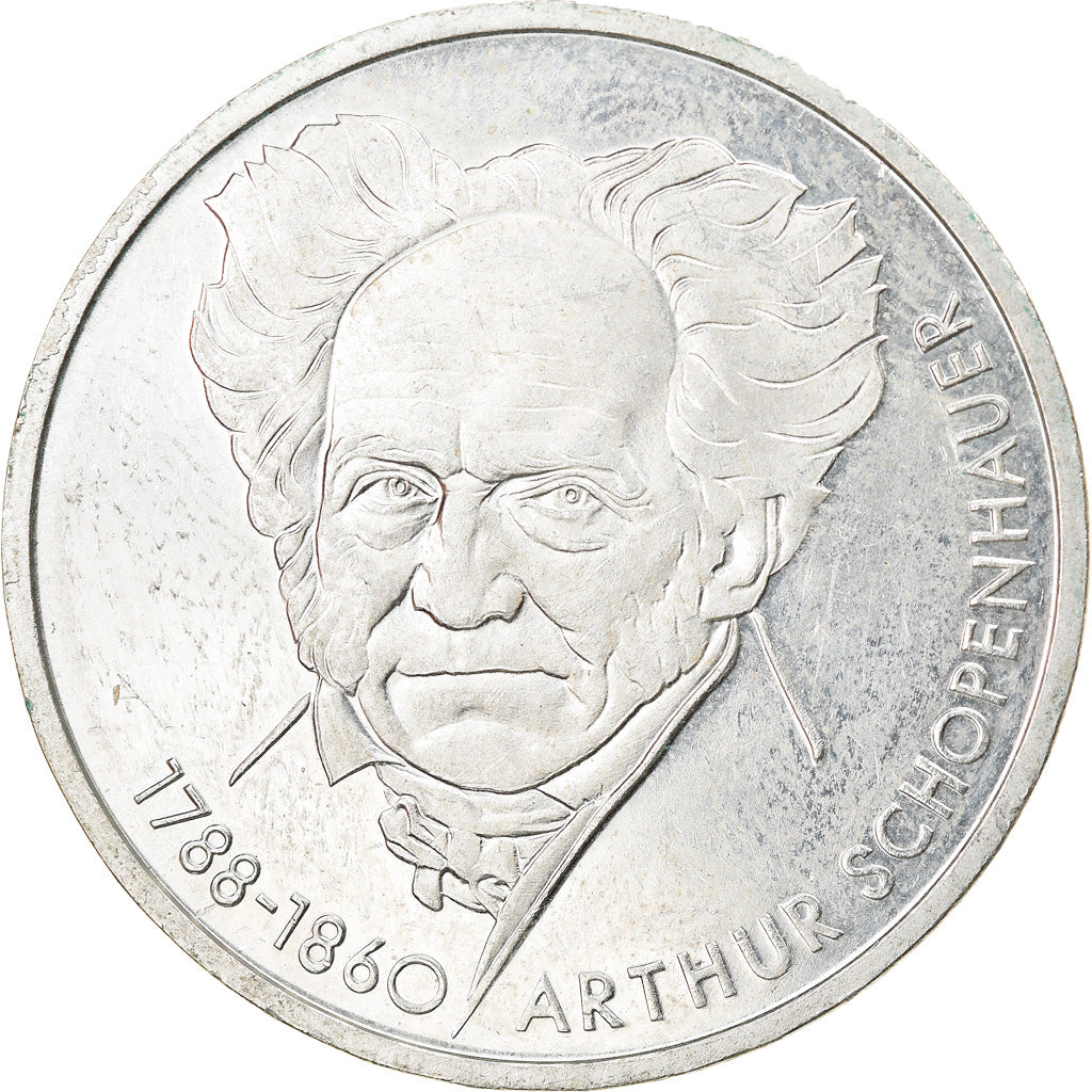 Coin, GERMANY - FEDERAL REPUBLIC, 10 Mark, 1988, Munich, Germany, Proof