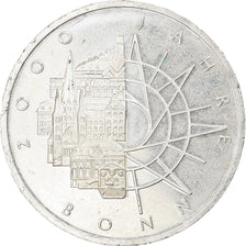 Moneta, Niemcy - RFN, 10 Mark, 1989, Munich, Germany, Proof, AU(55-58), Srebro