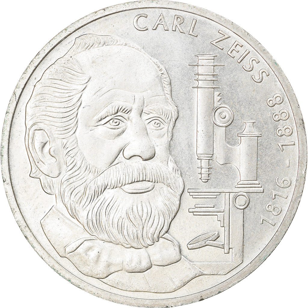 Münze, Bundesrepublik Deutschland, 10 Mark, 1988, Stuttgart, Germany, VZ