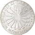 Münze, Bundesrepublik Deutschland, 10 Mark, 1972, Karlsruhe, VZ, Silber