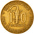Moneda, Estados del África Occidental, 10 Francs, 1966, MBC, Aluminio - níquel