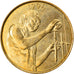 Coin, West African States, 25 Francs, 1996, AU(55-58), Aluminum-Bronze, KM:9