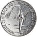 Coin, West African States, Franc, 1996, AU(55-58), Steel, KM:8