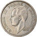 Coin, Monaco, Rainier III, 100 Francs, Cent, 1956, EF(40-45), Copper-nickel