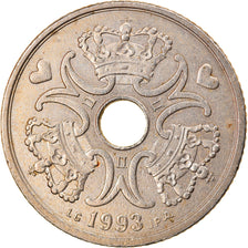 Coin, Denmark, Margrethe II, 5 Kroner, 1993, Copenhagen, EF(40-45)