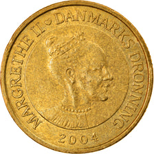 Coin, Denmark, Margrethe II, 20 Kroner, 2004, Copenhagen, EF(40-45)