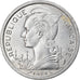Coin, Comoros, 2 Francs, 1964, Paris, AU(50-53), Aluminum, KM:5, Lecompte:35