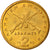 Coin, Greece, 2 Drachmes, 1986, AU(50-53), Nickel-brass, KM:130