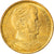 Coin, Chile, 10 Pesos, 2005, Santiago, AU(55-58), Aluminum-Bronze, KM:228.2