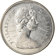 Coin, Canada, 10 Cents, 1968, Ottawa, EF(40-45), Nickel, KM:72a