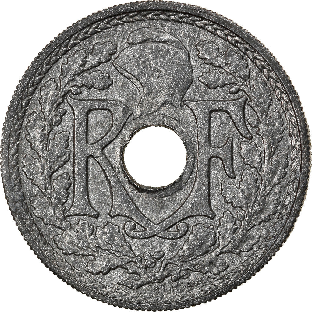 Coin, France, Lindauer, 20 Centimes, 1946, VF(30-35), Zinc, KM:907.1