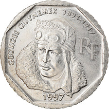 Monnaie, France, Guynemer, 2 Francs, 1997, SUP+, Nickel, Gadoury:550, KM:1187