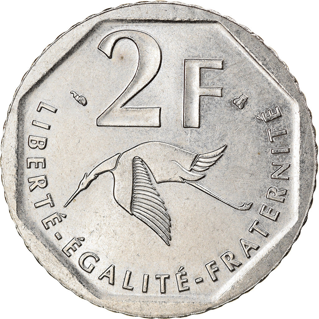 Monnaie, France, Guynemer, 2 Francs, 1997, SUP+, Nickel, Gadoury:550, KM:1187