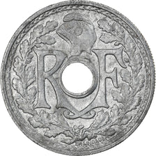 Monnaie, France, Lindauer, 20 Centimes, 1945, TTB, Zinc, Gadoury:324, KM:907.1