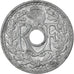 Monnaie, France, Lindauer, 20 Centimes, 1945, TTB, Zinc, Gadoury:324, KM:907.1