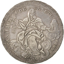 Coin, ITALIAN STATES, PAPAL STATES, Pius VII, Scudo, 1802, Roma, EF(40-45)