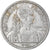 Moneda, INDOCHINA FRANCESA, 20 Cents, 1945, Paris, BC+, Aluminio, KM:29.1