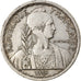 Moneta, INDOCINA FRANCESE, 10 Cents, 1939, Paris, BB, Nichel, KM:21.1