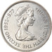 Moneta, Gibraltar, Elizabeth II, 25 New Pence, 1977, AU(55-58), Miedź-Nikiel