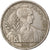Moneda, INDOCHINA FRANCESA, Piastre, 1947, Paris, MBC+, Cobre - níquel