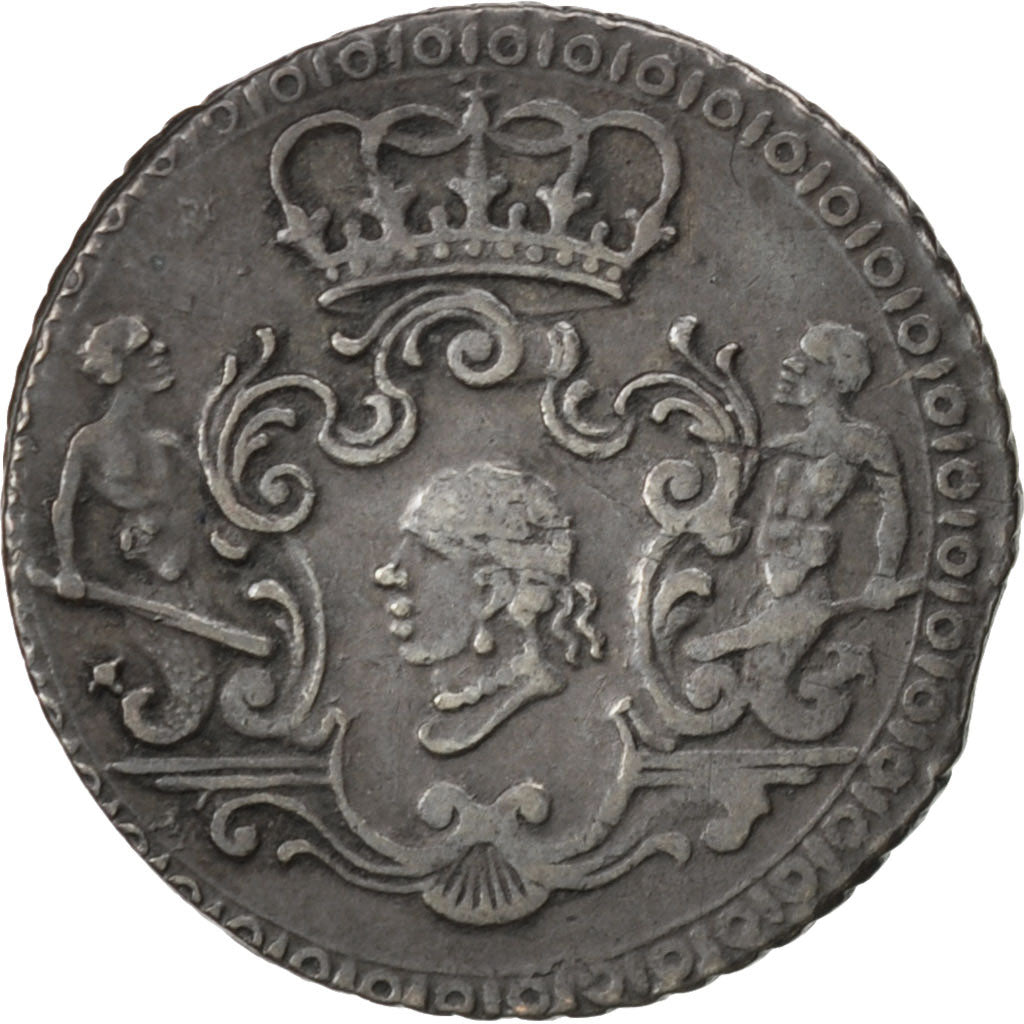 ITALIAN STATES, 4 Soldi, 1764, KM #7, EF(40-45), Billon, Gadoury #7, 2.00